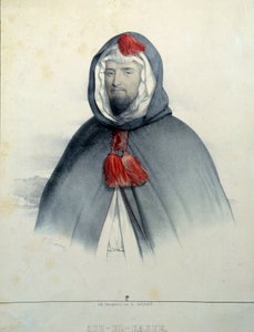 F Abd El Kader (Abdel Kader) 的肖像