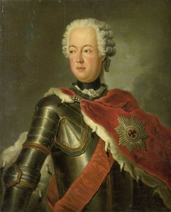 奥古斯特-威廉（1722-1758 年）肖像 作者 Antoine Pesne（复制后）