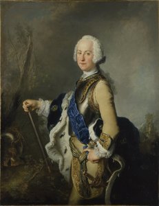 Adolphe Frederic de Suede-阿道夫·弗雷德里克的肖像 作者 安托万·佩斯内