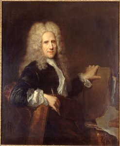 Jean Mariette的肖像（1660-1742）