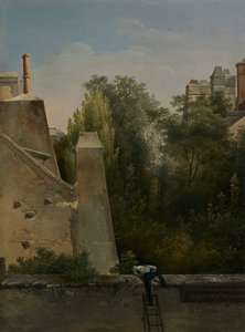 《好奇的人》，1823年。