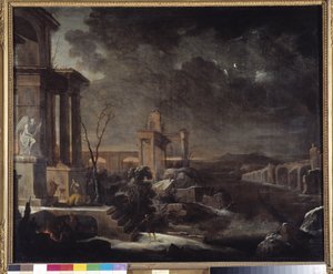 黎明古遗址景观 作者 小安东尼·皮埃尔（Antoine Pierre）