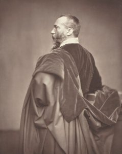 让-巴蒂斯特-阿尔方斯-卡尔 法国评论家、记者和小说家，1808-1890，约1876年。 作者 安托万·塞缪尔·亚当·所罗门