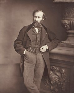 Octave Feuillet 法国小说家和剧作家，1821-1890，187684。 作者 安托万·塞缪尔·亚当·所罗门