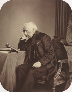 未知的男保姆c。 1860年。 作者 安托万·塞缪尔·亚当·所罗门