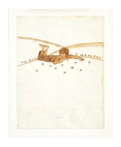 1942年中篇小说《小王子勒小王子》的插图。 作者 安托万·德·圣艾修伯里