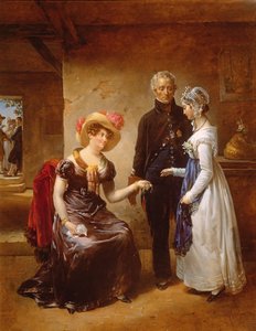 1821年昂古莱姆公爵夫人的慷慨