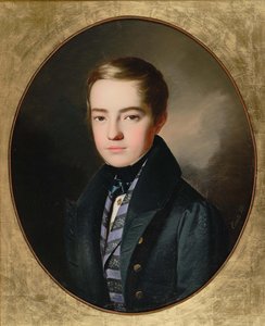 大公斯蒂芬-弗朗西斯-维克多1817-1867年，1832年，15岁。