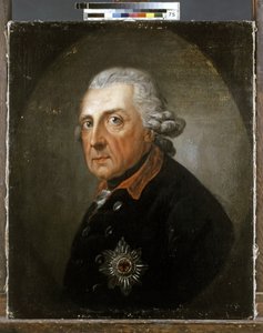 普鲁士 "大帝 "弗里德里希二世（FRIEDRICH II of Prussia "The Great" King of Prussia）（1712-1786 年）。