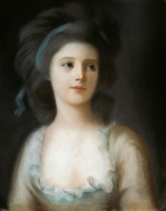 伯爵夫人Zofia Potocka-Witt肖像（1760-1822）。