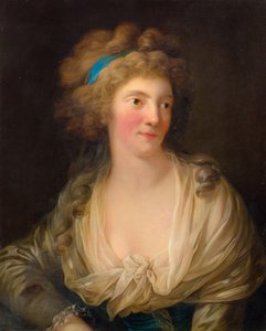 普鲁士的腓特烈·夏洛特公主（1767-1820年），约克公爵夫人和奥尔巴尼。