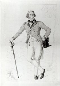 托马斯布鲁斯，埃尔金第7伯爵，由乔治完美哈丁刻，1787年