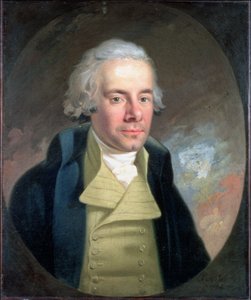威廉·威尔伯福斯的肖像（1759-1833） 作者 安东·希克尔
