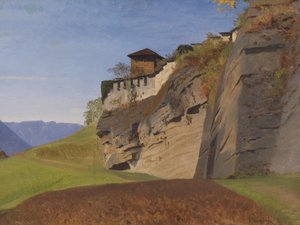 安东-赫拉瓦切克 1871 年萨尔茨堡门奇山的里希特霍赫