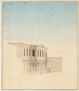 Defterdar Bournou的SultaneHadigé展馆景观