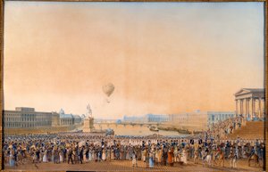 1814 年 5 月 3 日，法国国王路易十八 (1755-1824) 的主菜。 Antoine Ignace Melling (1763-1831) 绘画
