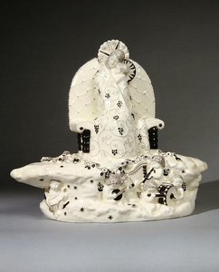 麦当娜，由Wiener Keramik制作 作者 安东·克莱伯