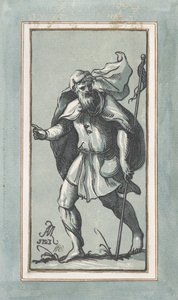 大圣詹姆斯，1723年。