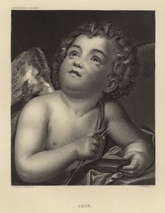 爱 作者 安东·拉斐尔·蒙斯（Anton Raphael Mengs）