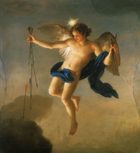 傍晚的化身赫斯珀勒斯 作者 安东·拉斐尔·蒙斯（Anton Raphael Mengs）