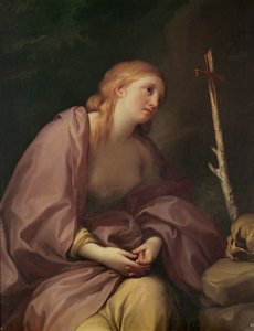 忏悔者抹大拉，1765年 作者 安东·拉斐尔·蒙斯（Anton Raphael Mengs）