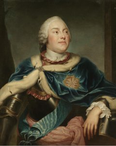 萨克森州选举人弗雷德里克·克里斯蒂安（1722-1763）的肖像 作者 安东·拉斐尔·蒙斯（Anton Raphael Mengs）