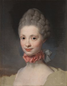 帕尔马的玛丽亚·路易莎（Maria Luisa）身为阿斯图里亚斯公主的肖像，1765年 作者 安东·拉斐尔·蒙斯（Anton Raphael Mengs）