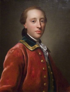 威廉·费莫肖像1737-1806年，1757年 作者 安东·拉斐尔·蒙斯（Anton Raphael Mengs）
