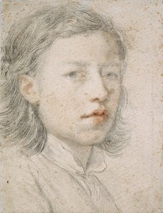 自画像，1740年 作者 安东·拉斐尔·蒙斯（Anton Raphael Mengs）