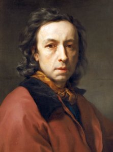 安东-拉斐尔-门格斯的《自画像》。 作者 安东·拉斐尔·蒙斯（Anton Raphael Mengs）