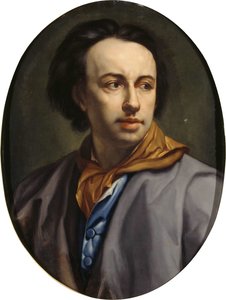 自画像 作者 安东·拉斐尔·蒙斯（Anton Raphael Mengs）