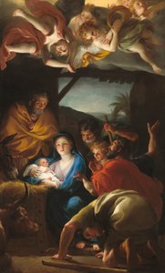 牧羊人的崇拜 作者 安东·拉斐尔·蒙斯（Anton Raphael Mengs）