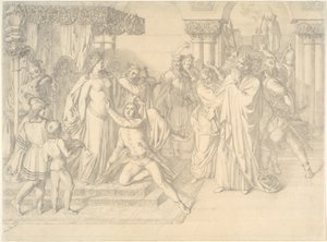 瓦尔特堡歌手大赛c。 1853年。