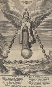 Perfectionis Ascensio，摘自《十字架上的圣约翰》，1622-24。 作者 安东·维埃克斯