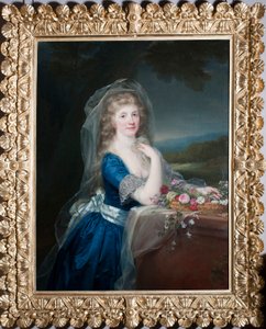 Anna Pieri Brignole-Sale(Brignole Sale)的肖像(1765-1815) Anton von Maron(1733-1808)的画作 Genes, musei di strada nuova 作者 安东·冯·马龙