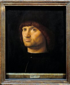 安托内洛·达·墨西拿（Antonello da Messina）油画
