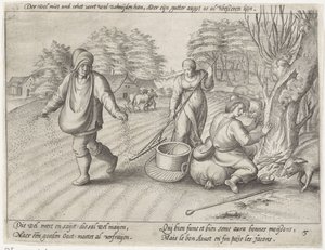 田间播种
种植谷物（系列名称） 作者 安东尼·维瑞克斯 (II) (可能)