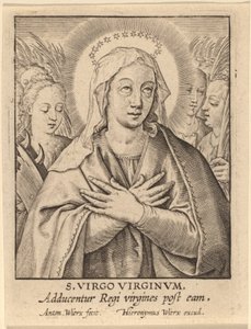 S.Virgo Virginum 作者 安东尼·威瑞克斯