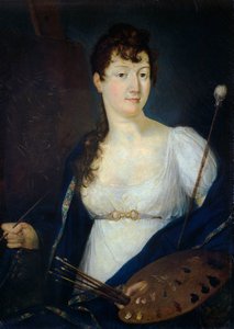 安东涅塔-科斯塔-加莱拉（1777-1859 年）的自画像 作者 安东尼奥·哥斯达黎加加莱拉
