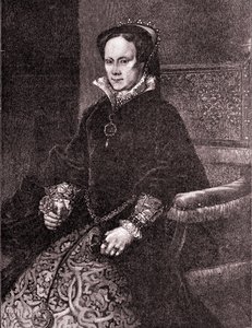 Mary Tudor 作者 安东尼奥（后）西塞里