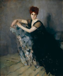 黑衣女郎