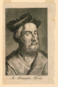 弗朗切斯科-贝尔尼（约 1497-1535 年）肖像 作者 Antonio Baratta