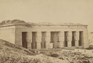Dendera: Fa? 作者 安东尼奥·比托（Antonio Beato）