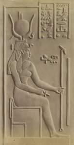 Isis, Temple at Dendera 作者 安东尼奥·比托（Antonio Beato）