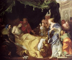 Antiochus（公元前324-261）和Stratonice（垂死的王子）1691-1705