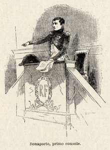 拿破仑-波拿巴 1799 年当选法兰西共和国第一执政官 作者 安东尼奥·博纳莫尔