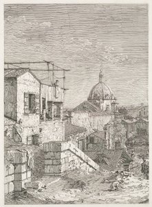 意见：房屋注册号为1735-1746。 作者 乔瓦尼·安东尼奥运河（Canaletto）