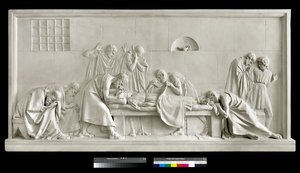 批评苏格拉底的眼睛，1790-92（石膏） 作者 安东尼奥·卡诺瓦