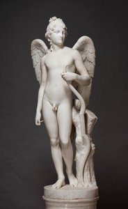 丘比特，1793-1794年。 作者 安东尼奥·卡诺瓦