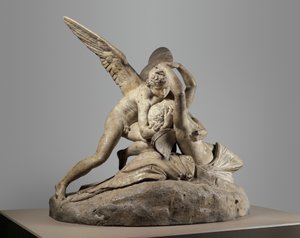 丘比特和灵魂，1794（石膏） 作者 安东尼奥·卡诺瓦
